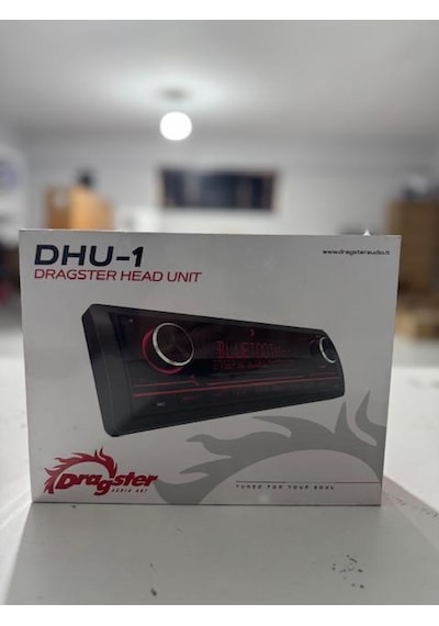 Dragster Dhu-1 3 Amfi Çıkışlı Profesyonel Oto Teyp