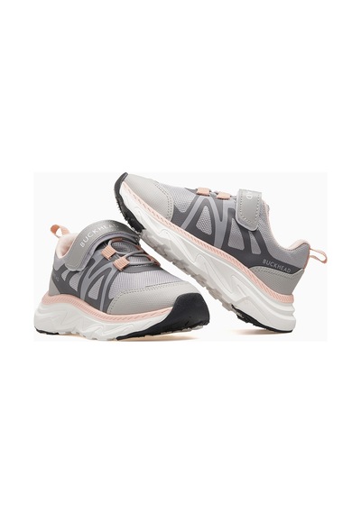 Buckhead Dakota Kız Çocuk Sneaker Spor Ayakkabı 26k Buck4498 Fk Gri