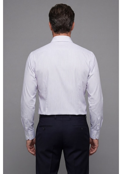 Bisse Uzun Kollu Regular Fit Klasik B Yaka Tek Cep Erkek Gri Gömlek Gmczg252173 E55