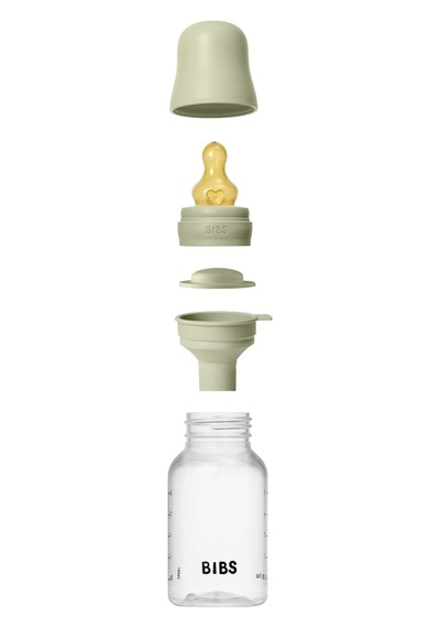 Bibs Baby Pp Bottle Kauçuk Uç Biberon Sage 150 Ml