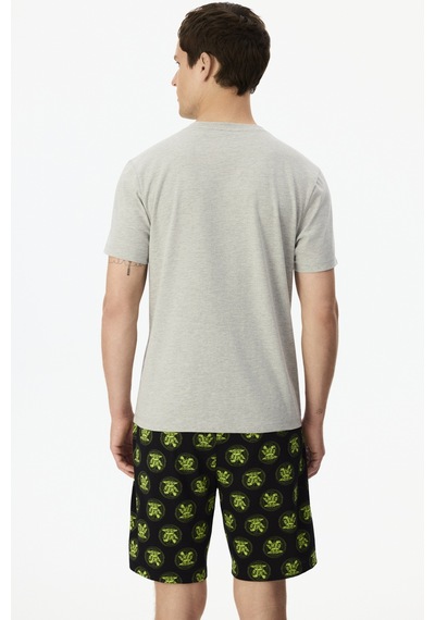 Penti Erkek Renkli Lic-grogu Pijama Takımı Çok Renkli
