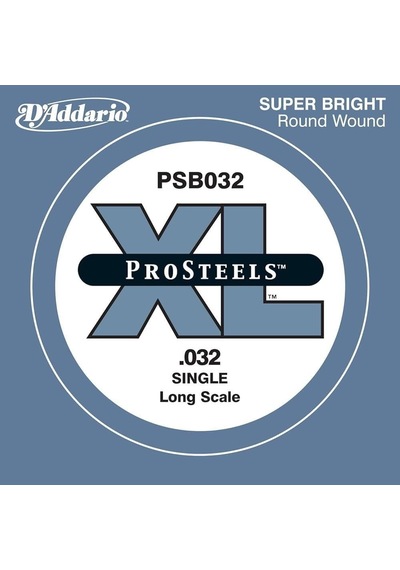D Addario Psb032 Bass Tek Tel Prosteels, .032