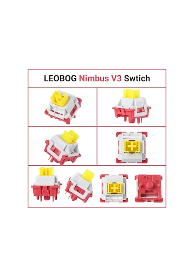 Aula F75 Mekanik RGB TKL Nimbus V3 Switch Kablosuz Makrolu Hot Swap Klavye