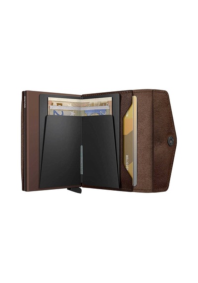 Secrid Envelope Wallet Vintage Kartlık Cüzdan, Ç.kahve Çok Renkli