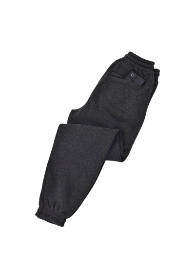 Pandonim Erkek 3 İplik Paça Lastikli Eşofman Altı 3285 Bgl-st04787 Füme