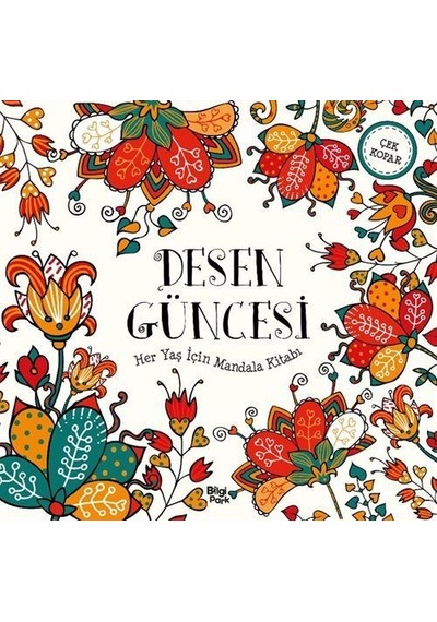 Desen Güncesi / Her Yaş İçin Mandala