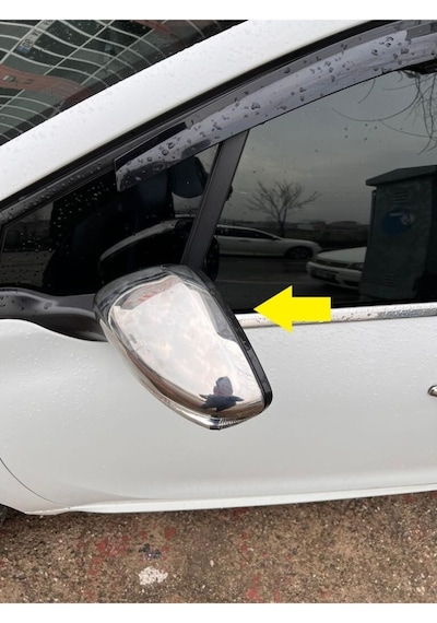 Peugeot 2008 Krom Ayna Kapağı 2 parça 2013-2018 arası P.Çelik