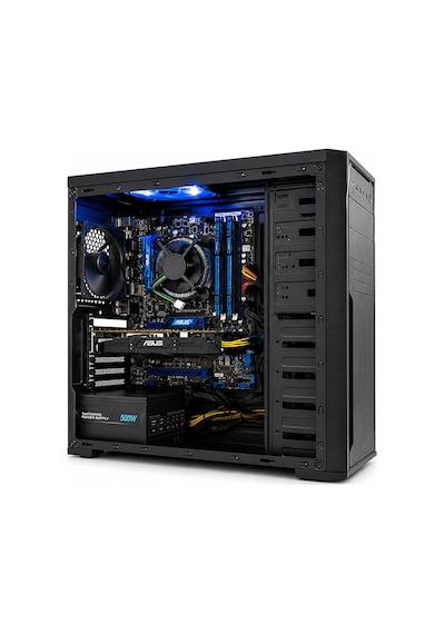 Intel Lga İşlemci Fanı - 775 Fan - Bakır Tabanlı Cpu Fan Geçmeli Fan İntel Fan