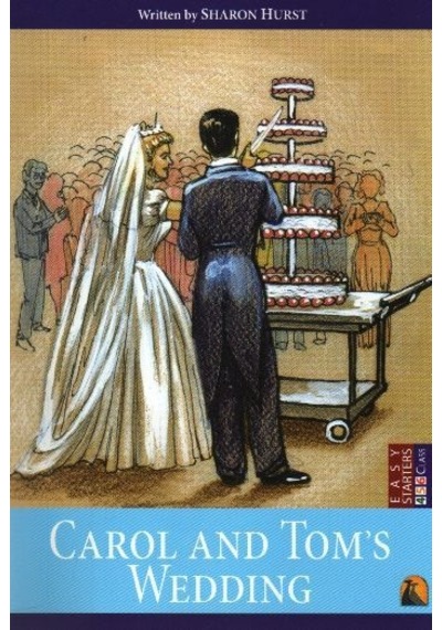Carol and Tom Wedding - Easy - Sharon Hurst - Kapadokya Yayınları