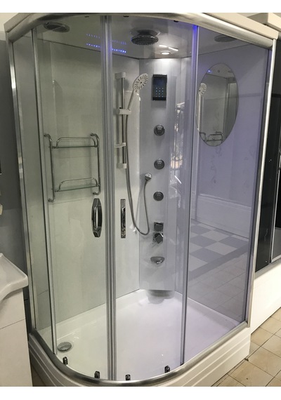90X120 Duş Üstü Asimetrik Kompakt Sistem Sistem 1