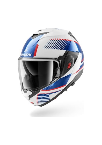 Shark Oxo Sıkter Çene Açılır Kask Wub