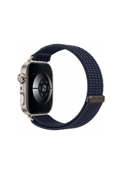Huaweı Apple Watch Uyumlu Fıt 5 Pro  Dokuma Kordon Ayarlanabilir Spor Kordon