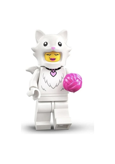 Minifigures 71051 Series 28 : 2.fluffy Cat Costume