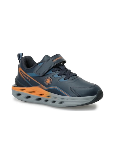 Lumberjack Sky Jr Pu Erkek Çocuk Rahat Sneaker Lacivert