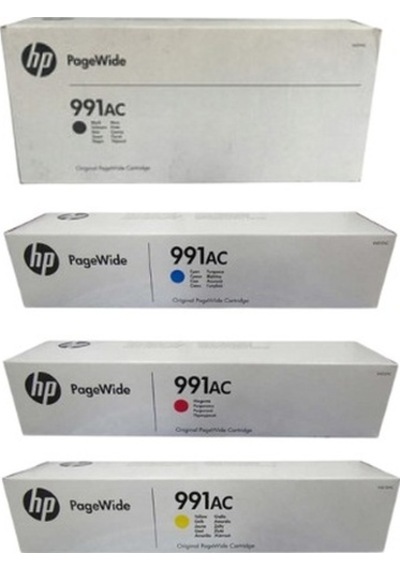 Hp 991ac Multi Paket Kartuş Seti