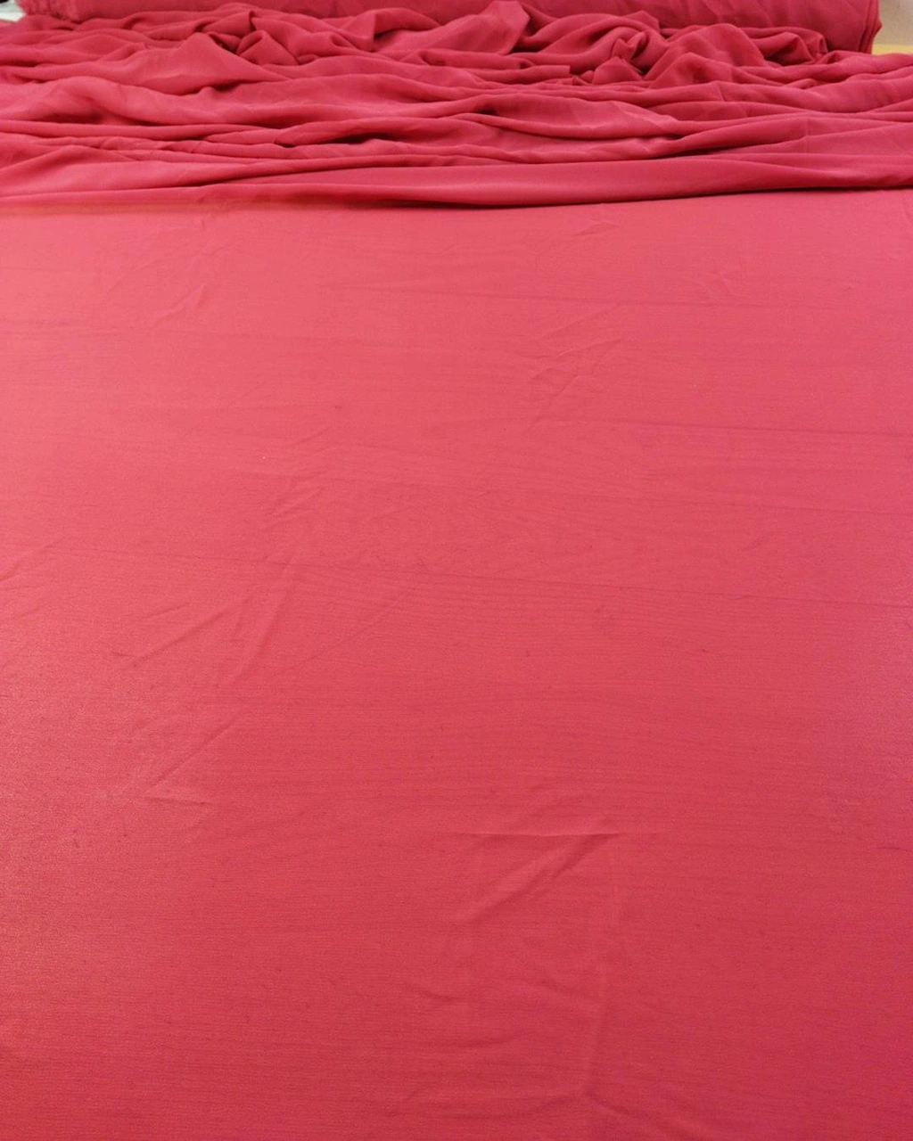 Şifon Koyu Pembe Renk 150 En X 210 Boy -1204 Renkli
