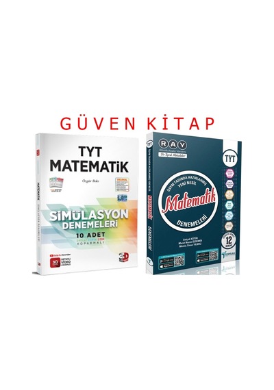 3d Toprak Yayınları Tyt Matematik Deneme Seti