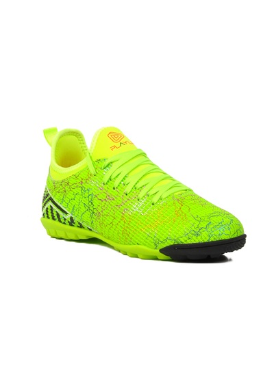 Ayakmod Mk-241 Neon Sarı Unisex Halı Saha Ayakkabısı 001
