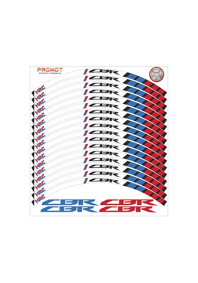 Honda Cbr Uyumlu Jant Şeridi 1