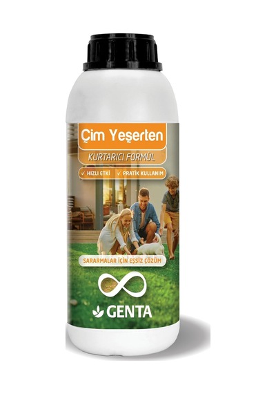Çim Yeşerten 1 Lt. - Sararma Önleyici Kurtarıcı Formül