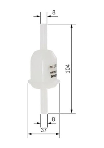 BOSCH 450904060 Mazot Filtresi Sprinter