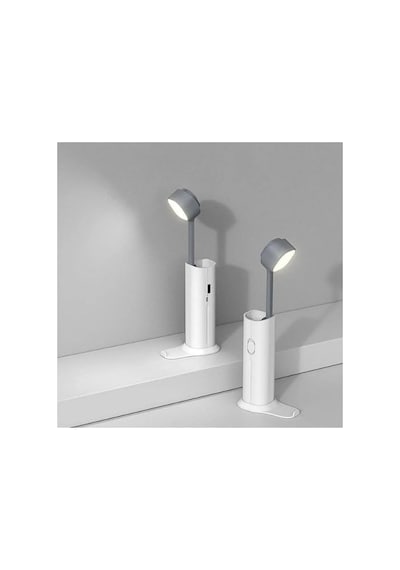 Şarjlı Dokunmatik 20 Led Çalışma Okuma Işığı Masa Lambası Ayarlanabilir Parlaklık Powerbank 120 Diğer