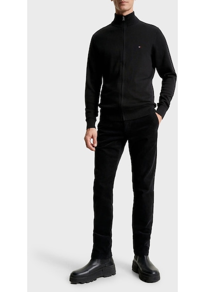 Tommy Hilfiger Erkek Hırka Mw0mw28050 Bds Siyah Siyah