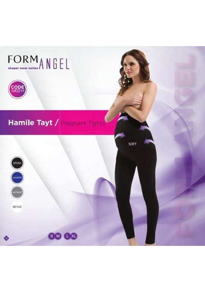 Porsan Form Angel Hamile Tayt Dikişsiz Soft 5402-H