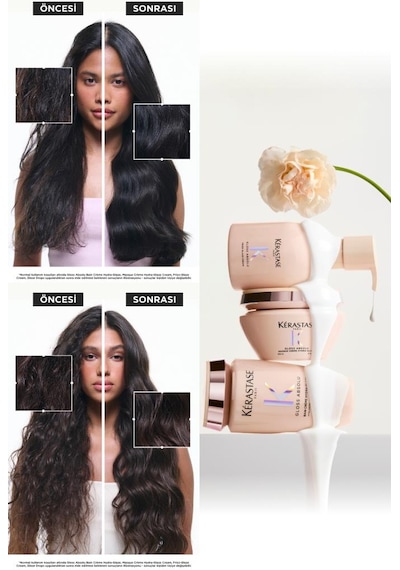 Kerastase Gloss Absolu Elektriklenmeye Eğilimli Saçlar Için Parlaklık Veren Şampuan 250 Ml Elektriklenen