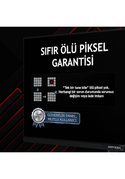 Ilm-272kxg 27'' 300hz 0.5ms Qhd Ips 2k Gaming Monitör Hdmı 2.1 2k 1440p Vrr Ayarlanabilir Stand