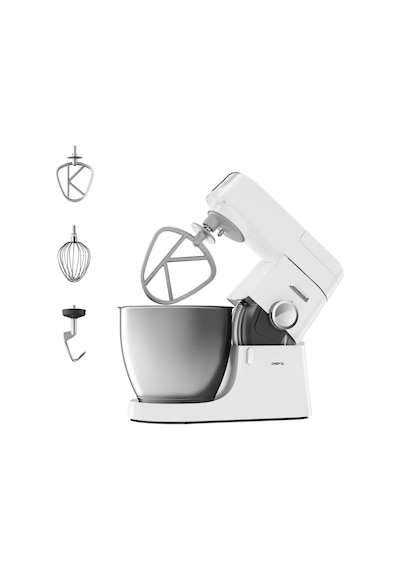 Kenwood Chef Xl 1200 Watt 6,7 Lt Mutfak Şefi Beyaz Kvl4100w 002
