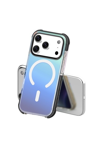 Buff Apple Uyumlu iPhone 17 Pro Max Magsafe Radiant X Kılıf Siyah