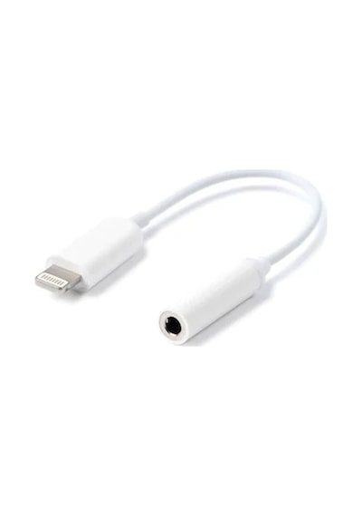 Apple Uyumlu iPhone 5 6 7 8 X Plus Kulaklık Çevirici Lightning Aux Dönüştürücü