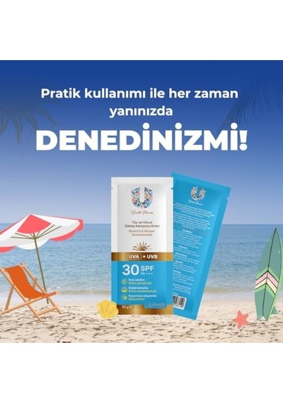 Güneş Kremi 30 Spf 50 Adet 2 Paketi 0