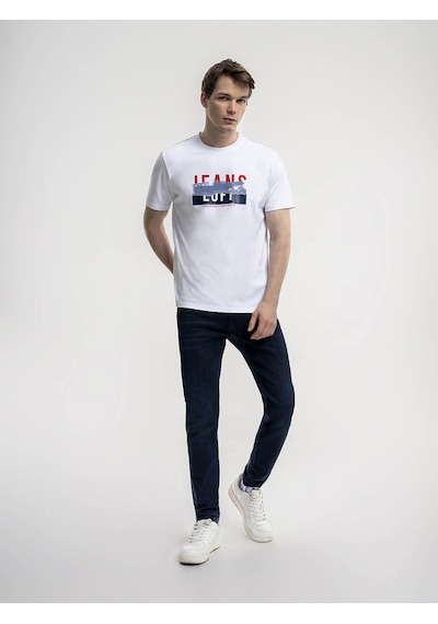 Loft Erkek T-shirt Beyaz Lf2036325 24yp69000170 P69100 Beyaz