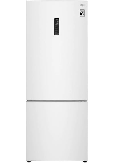 LG GC-B569NQLM 462 LT No-Frost Kombi Tipi Buzdolabı Beyaz