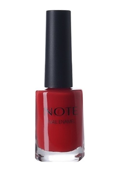 Note Nail Enamel Happy Red Oje No: 64