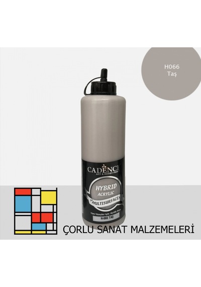 Hybrıd Akr. Multisurfaces-500Ml H-066 Taş
