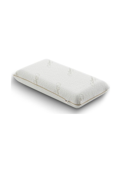 Özel Kaşmir Yastık - Büyük Boy Cashmere Uyku Yastığı - Cashmere Kumaş Ortopedik Visco Yastık 1 Adet Çok Renkli