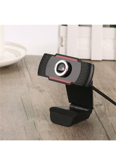Valx VC-480 480P Mikrofonlu Webcam