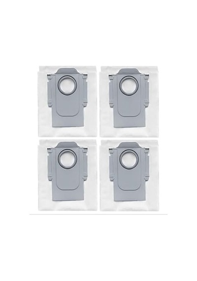 Lin Grup Roborock Q Revo Ve P10 Ile Uyumlu 4 Adet Toz Torbası