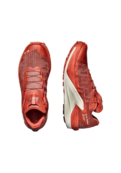 Salomon Salomon S/lab Pulsar 4 Unisex Kırmızı Patika Koşusu Ayakkabısı 8836 Kırmızı