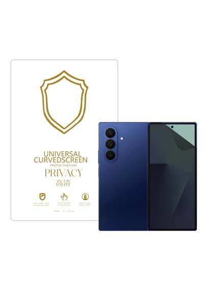 Samsung Galaxy Z Fold 7 İle Uyumlu Privacy Gizlilik Filtreli Hayalet Nano Ekran Koruyucu-ekm110