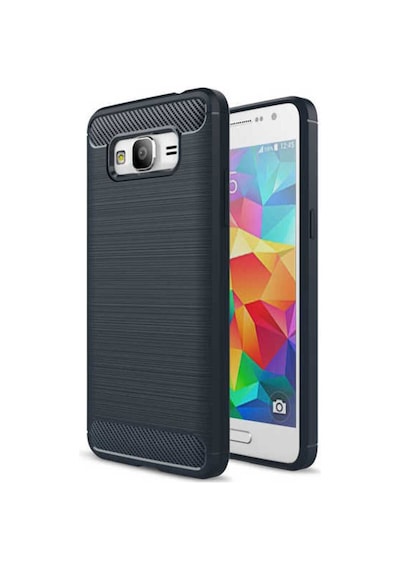 Samsung Uyumlu Galaxy J5 2016 Kılıf Zore Room Silikon Kapak Lacivert