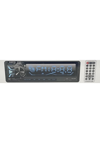 Everton Rt-3027 Çift Usb'Li Usb-Sd-Fm-Aux- Bluetooth Oto Teyp 4X6