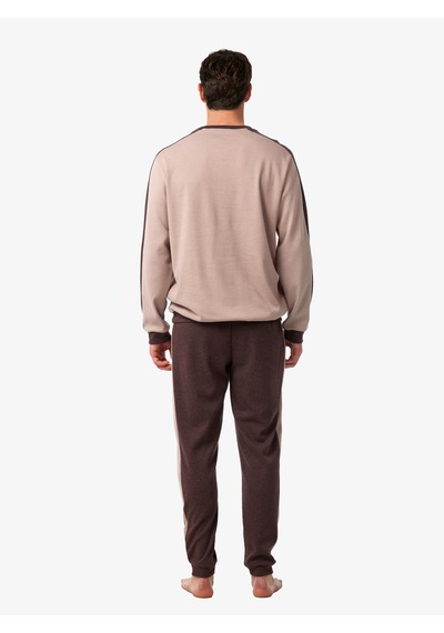 Blackspade Erkek Pijama Takımı 40992 - Pembe