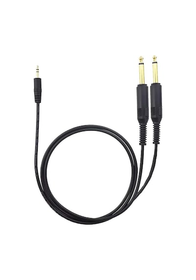 Lastvoice Mc-aux Ses Ara Kablosu 3.5mm Jack To 2x6.35mm Jack Kablo