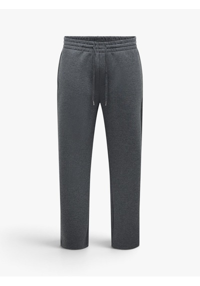 Only & Sons Onsgoyle Wıde Scuba Pant Erkek Gri Pantolon - 22040016