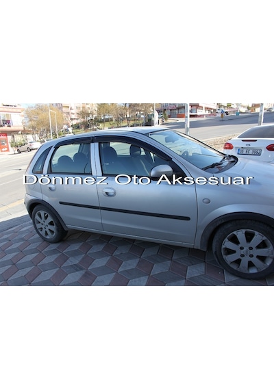 Opel Corsa C Mügen Cam Rüzgarlığı 2000-2006 Arası 4 Lü Ithal N11.27682