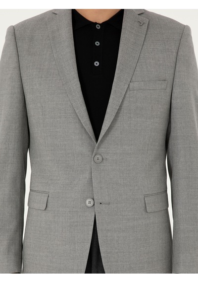 Cacharel Erkek Gri Ceket 50305790-vr024